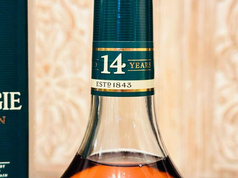 Glenmorangie Quinta Ruban 14 Year - Old Bottling Whisky in Original Box