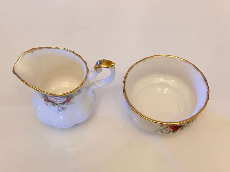 Royal Albert Milk & Sugar Set