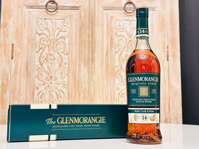 Glenmorangie Quinta Ruban 14 Year - Old Bottling Whisky in Original Box