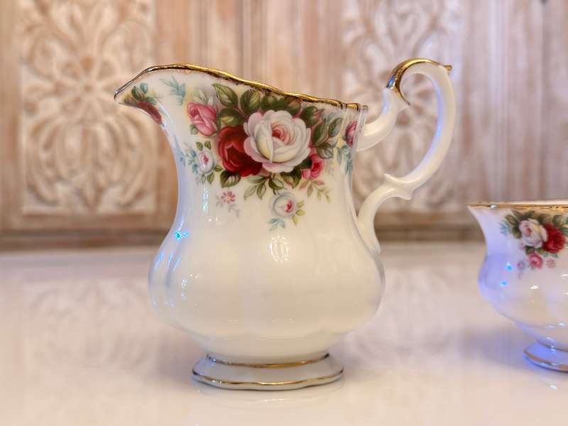 Royal Albert Milk & Sugar Set