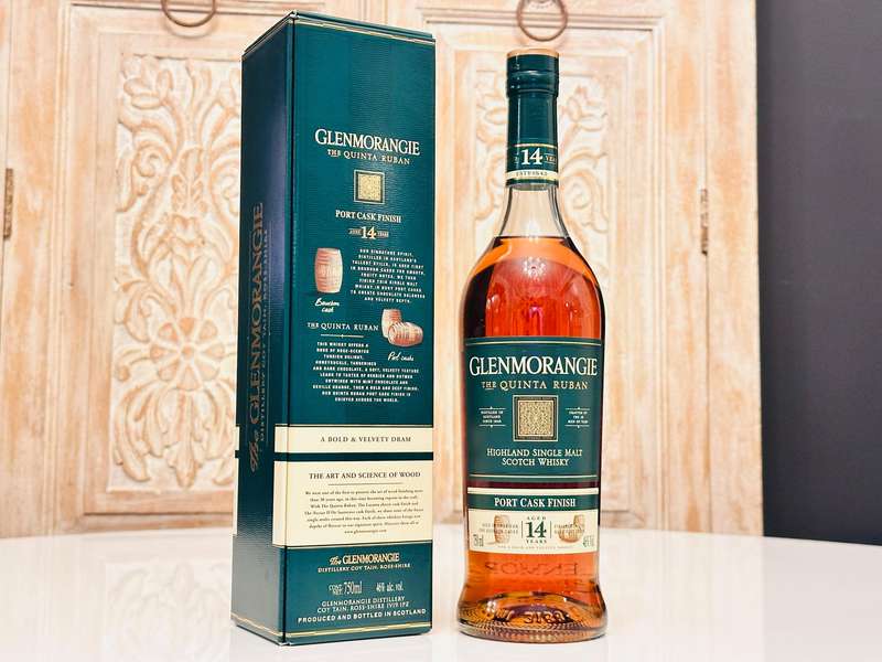 Glenmorangie Quinta Ruban 14 Year - Old Bottling Whisky in Original Box