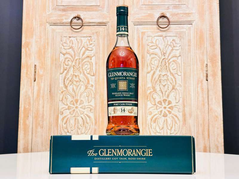 Glenmorangie Quinta Ruban 14 Year - Old Bottling Whisky in Original Box
