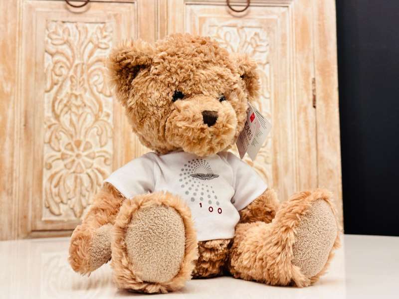 Aston Martin Official 100 Year Anniversary Collectable Teddy Bear
