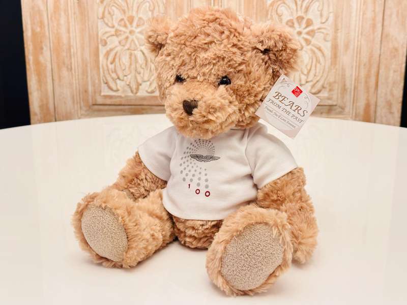 Aston Martin Official 100 Year Anniversary Collectable Teddy Bear