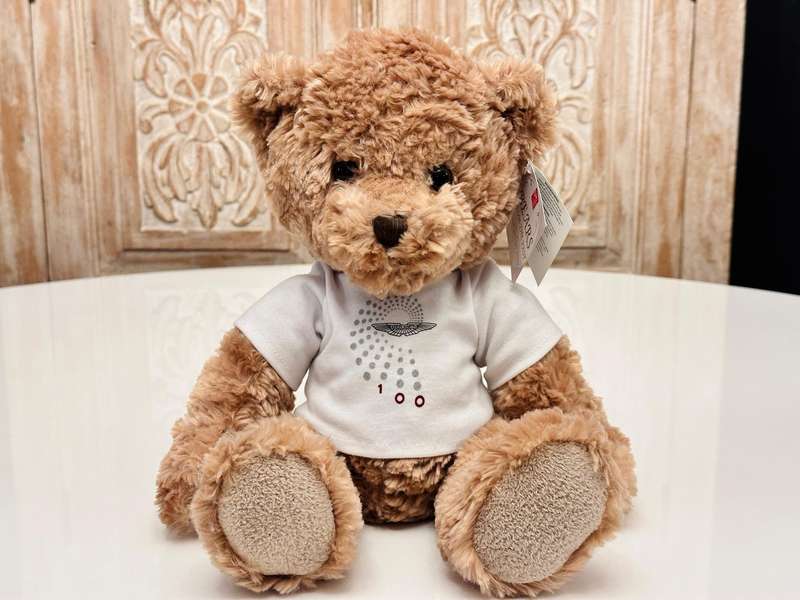 Aston Martin Official 100 Year Anniversary Collectable Teddy Bear