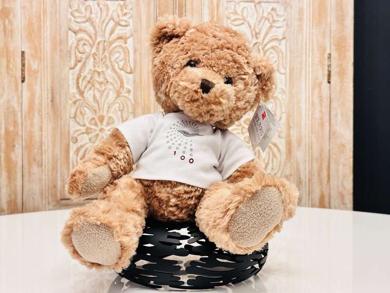 Aston Martin Official 100 Year Anniversary Collectable Teddy Bear