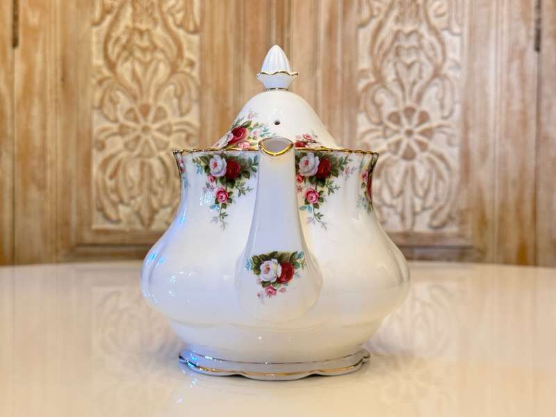 Royal Albert Celebration Tea Pot