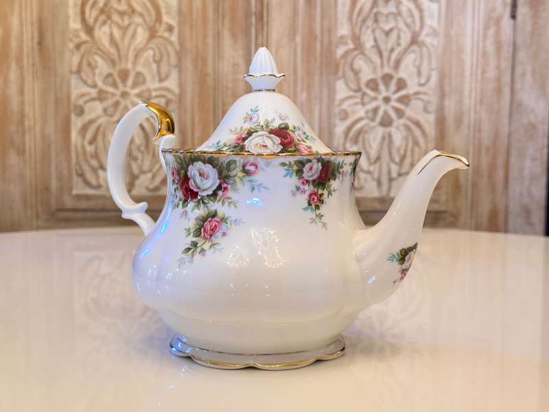 Royal Albert Celebration Tea Pot