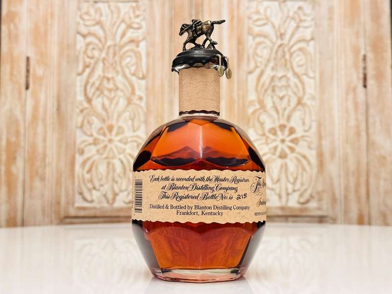 Blantons No 215 Single Barrel Collectable Bourbon