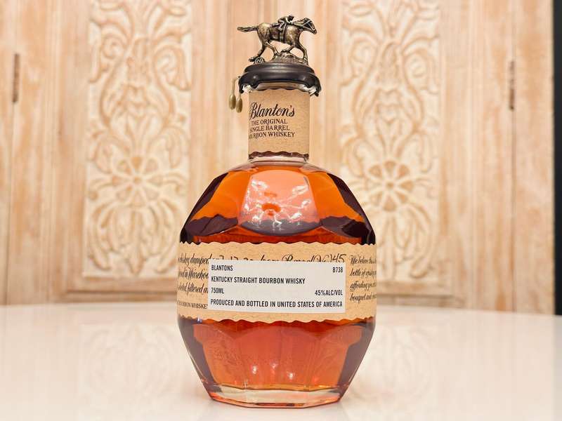Blantons No 215 Single Barrel Collectable Bourbon