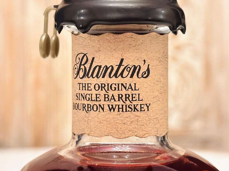 Blantons No 215 Single Barrel Collectable Bourbon