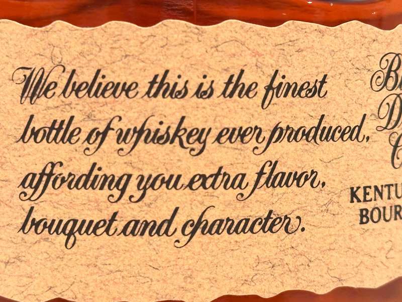 Blantons No 215 Single Barrel Collectable Bourbon