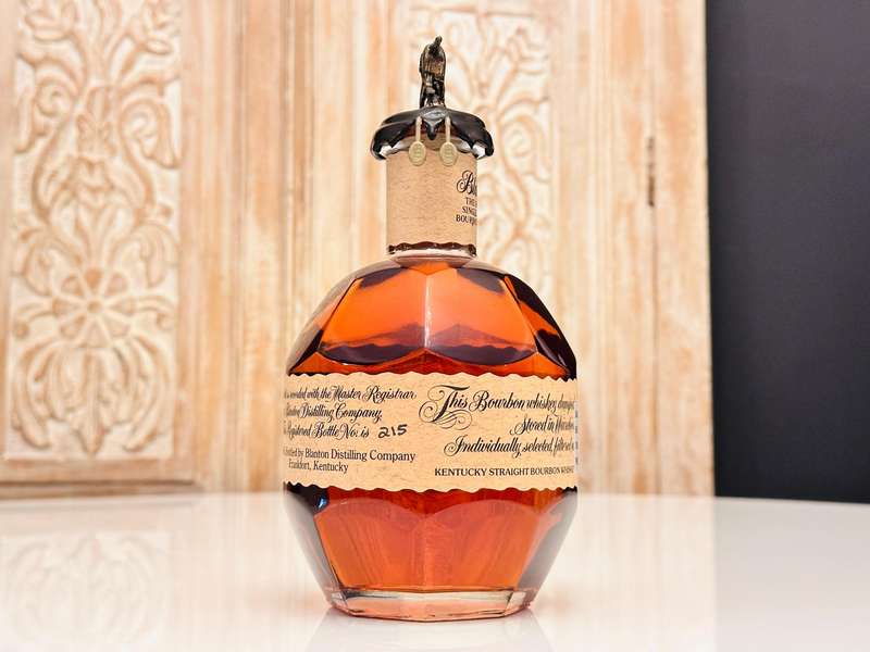 Blantons No 215 Single Barrel Collectable Bourbon