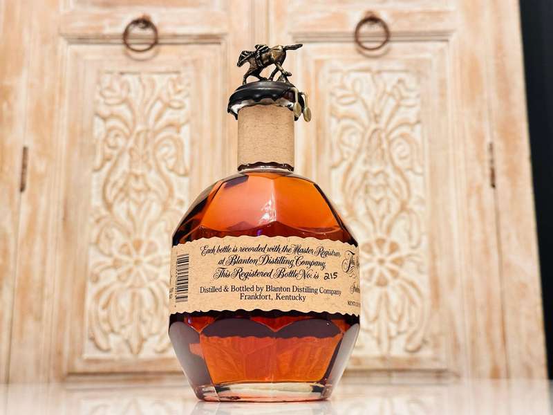 Blantons No 215 Single Barrel Collectable Bourbon