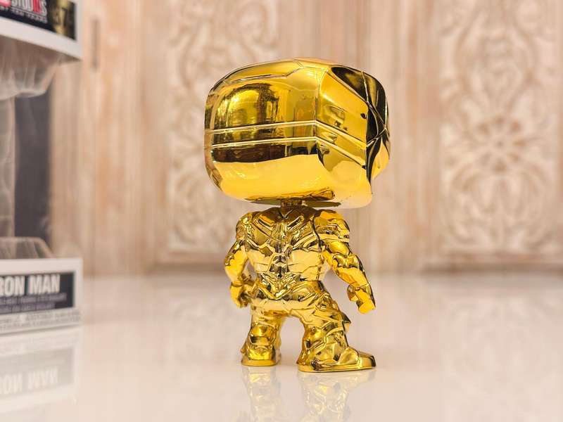 Iron Man Marvel 10th Anniversary Special Edition Funko Pop Bobble Head with Box