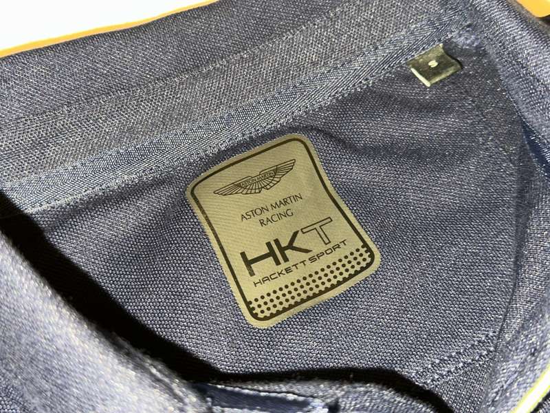 ASTON Martin Exclusive Hackett Racing Shirt