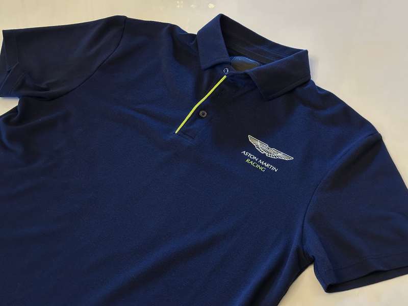 ASTON Martin Exclusive Hackett Racing Shirt