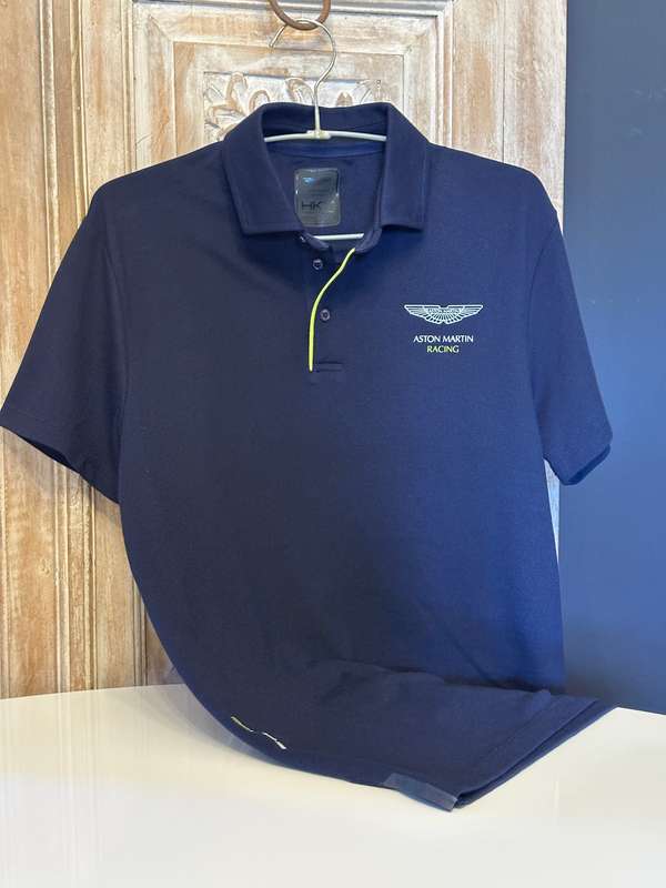 ASTON Martin Exclusive Hackett Racing Shirt