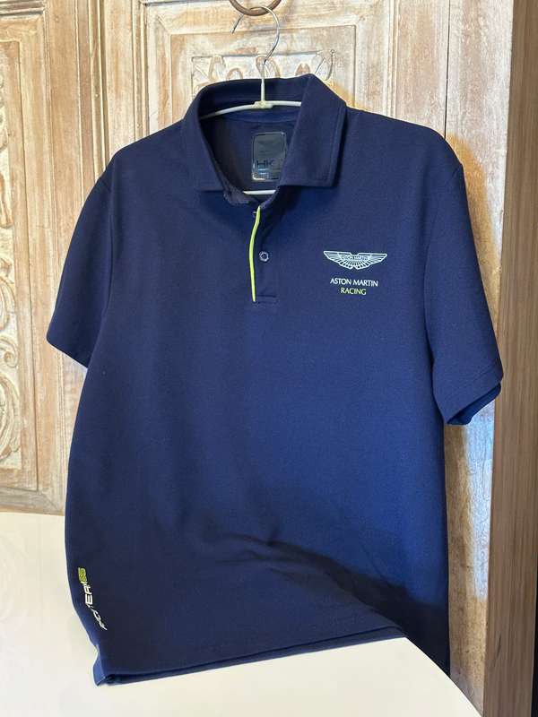 ASTON Martin Exclusive Hackett Racing Shirt