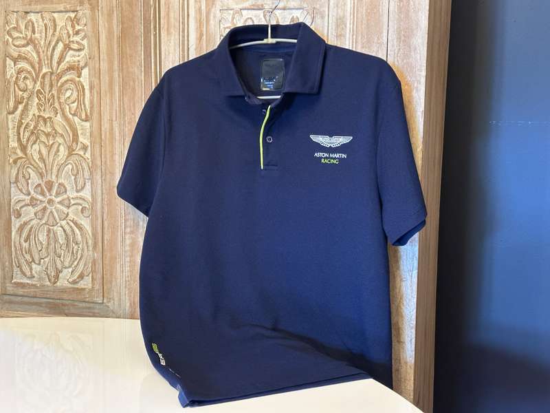ASTON Martin Exclusive Hackett Racing Shirt