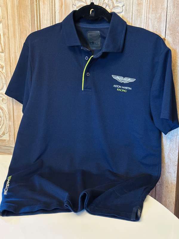 ASTON Martin Exclusive Hackett Racing Shirt