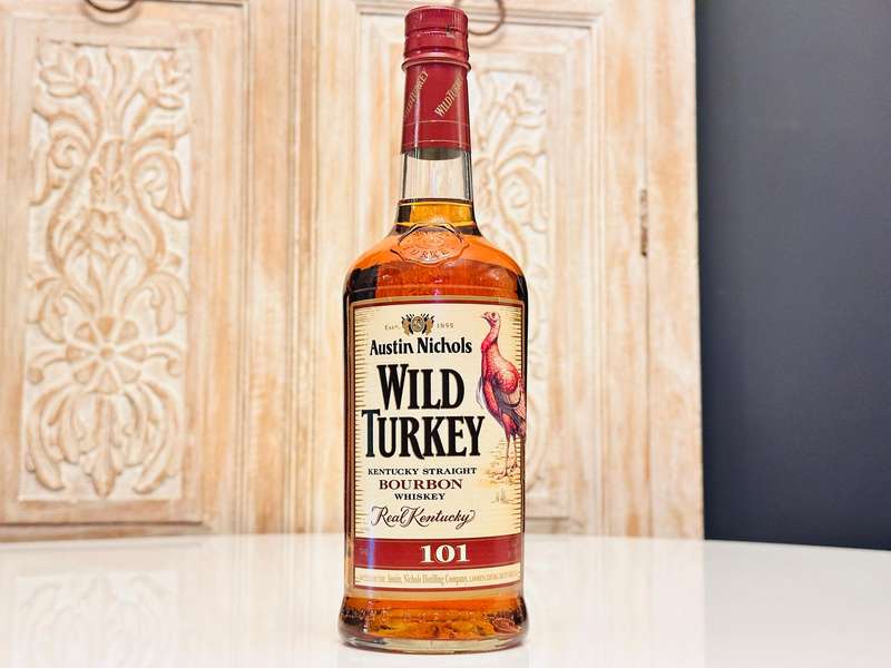 Rare 2010 Wild Turkey 101 - Old Bottling Bourbon