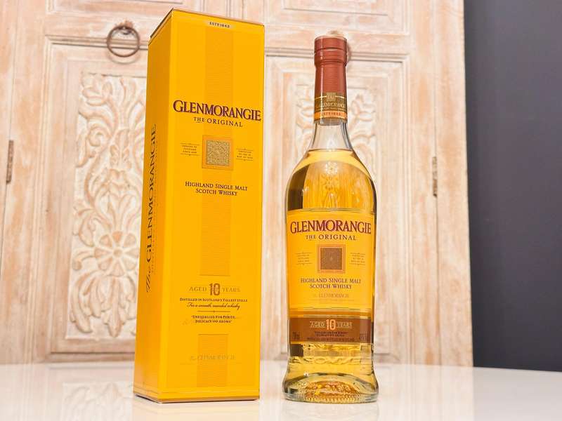 Glenmorangie 10 Year Signature - Old Bottling Whisky in Original Box