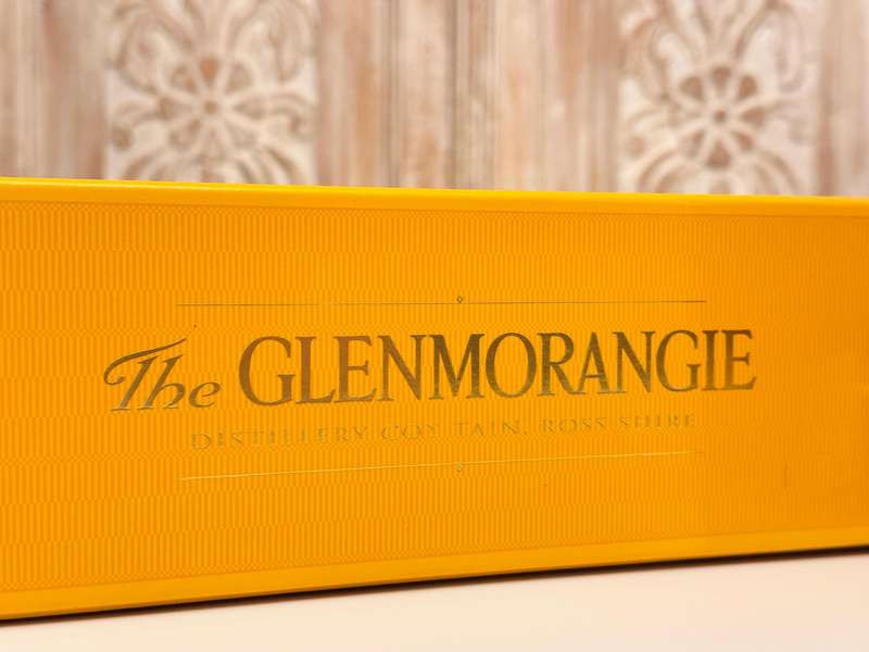 Glenmorangie 10 Year Signature - Old Bottling Whisky in Original Box