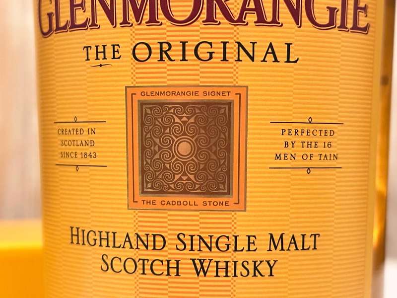 Glenmorangie 10 Year Signature - Old Bottling Whisky in Original Box