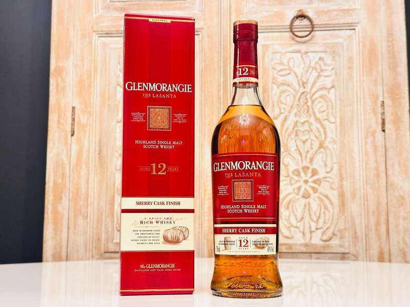 Glenmorangie 12 Year Signature - Old Bottling Whisky in Original Box