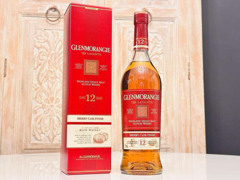 Glenmorangie 12 Year Signature - Old Bottling Whisky in Original Box
