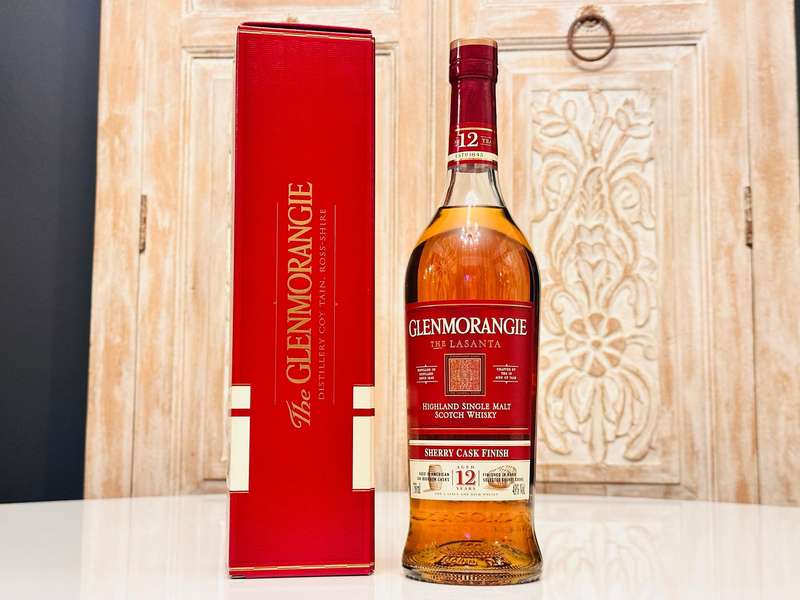 Glenmorangie 12 Year Signature - Old Bottling Whisky in Original Box