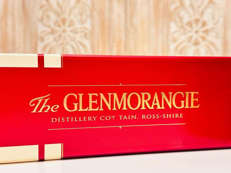 Glenmorangie 12 Year Signature - Old Bottling Whisky in Original Box