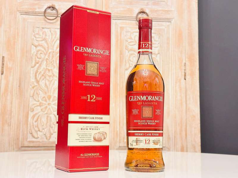 Glenmorangie 12 Year Signature - Old Bottling Whisky in Original Box