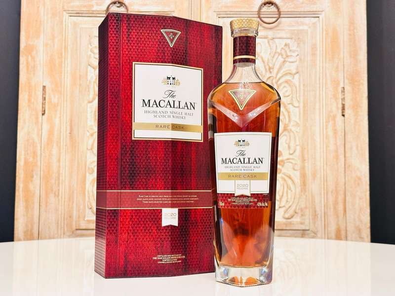 The Macallan Rare Cask 2020 Limited Edition in Macallan Showcase