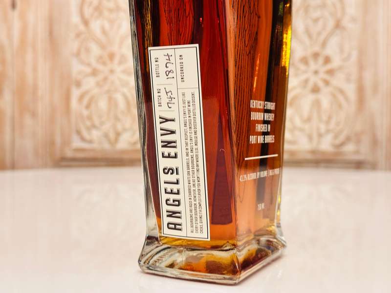 Angels Envy Batch No 743 Kentucky Straight Bourbon Whisky