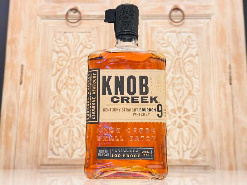 Knob Creek Small Batch 9 Year Bourbon
