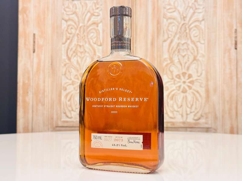 Woodford Reserve Batch 27 Bottle No 2673 Bourbon