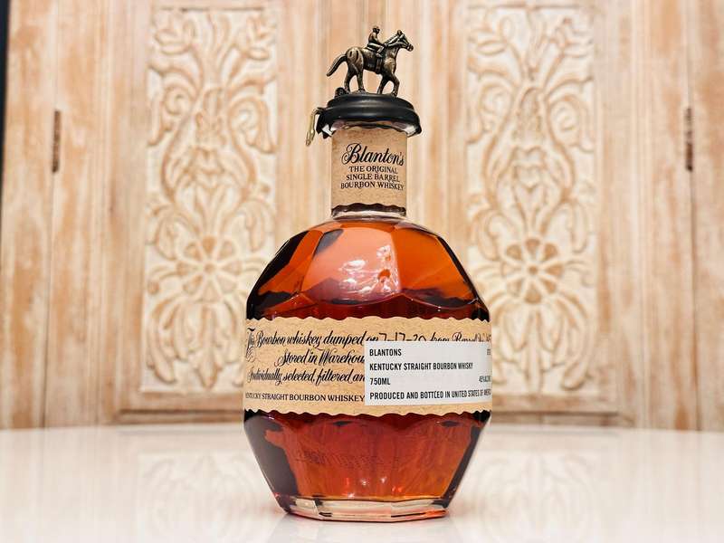 Blanton's No 66 Single Barrel Collectable Bourbon