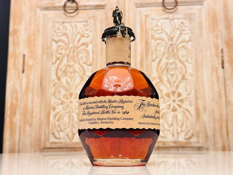 Blanton's No 66 Single Barrel Collectable Bourbon