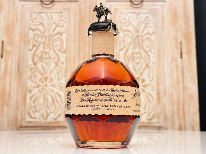 Blanton's No 66 Single Barrel Collectable Bourbon