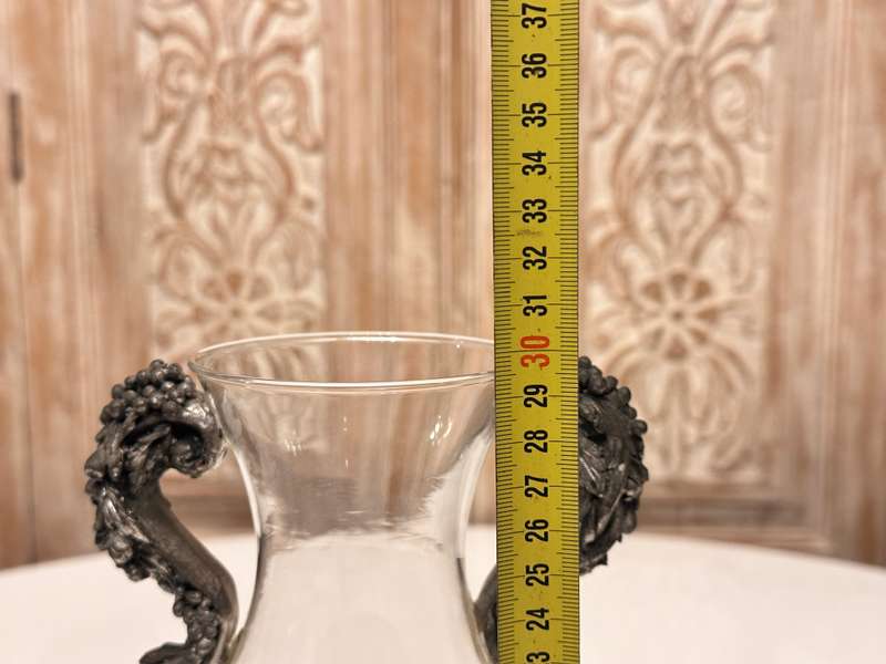 Ornate Vintage Statement Vase