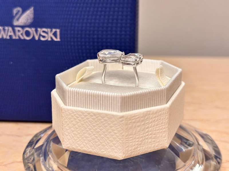 Swarovski Showstopper Ring with Original Box