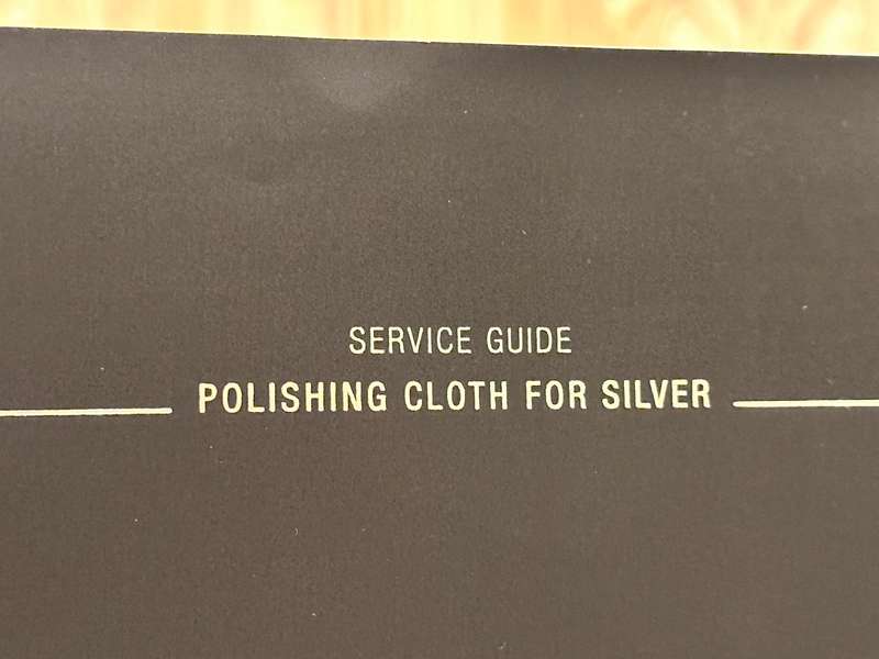 Montblanc Fountain Pen Ink Cartridge set & Montblanc Silver Polishing Cloth