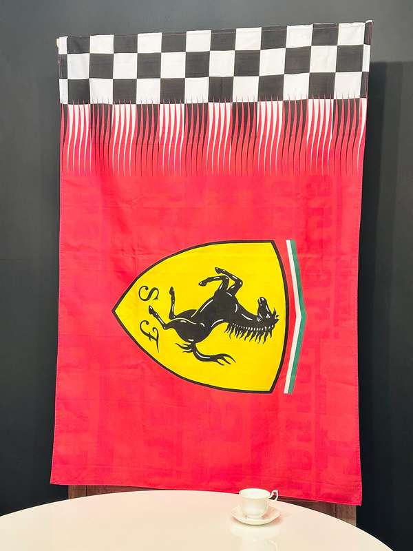 Official Ferrari Extra Large Flag