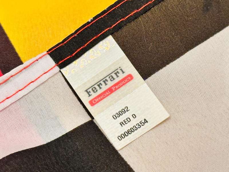Official Ferrari Extra Large Flag
