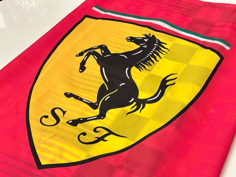 Official Ferrari Extra Large Flag