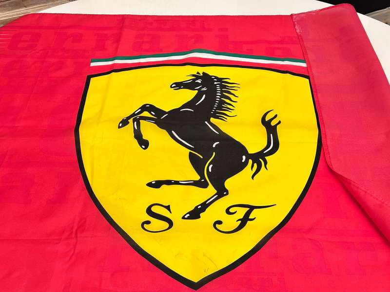 Official Ferrari Extra Large Flag