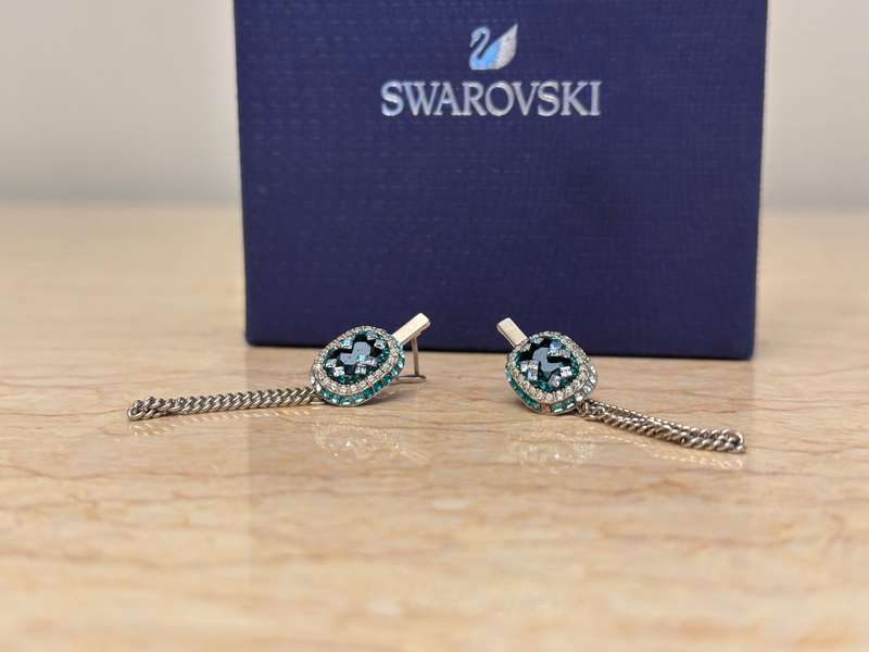 SWAROVSKI Statement Earrings