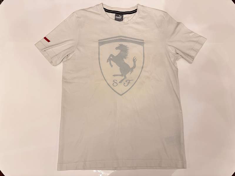 Official Scuderia FERRARI Mens Shirt